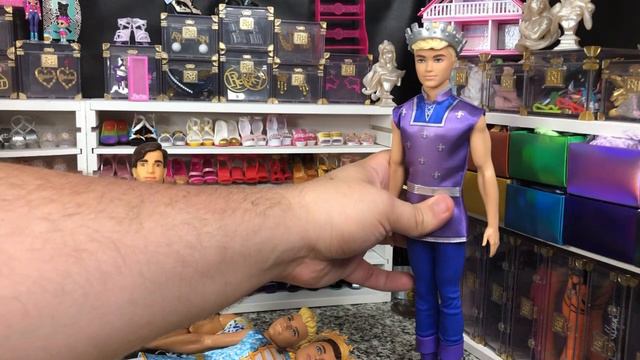 Barbie: 2022 Dreamtopia Prince Dolls Unboxing and Review смотреть онлайн