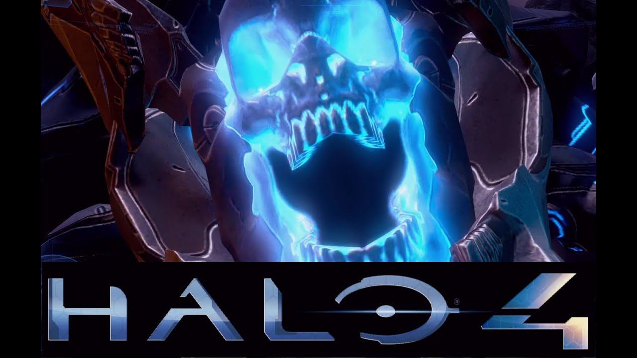 Halo 4 (Ореол) Новый враг  //2