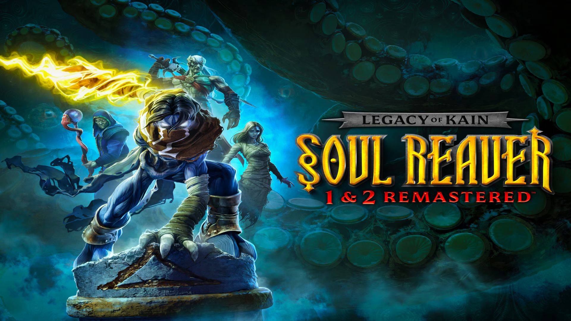 Legacy of Kain Soul Reaver 1 2 Remastered - Announce Trailer