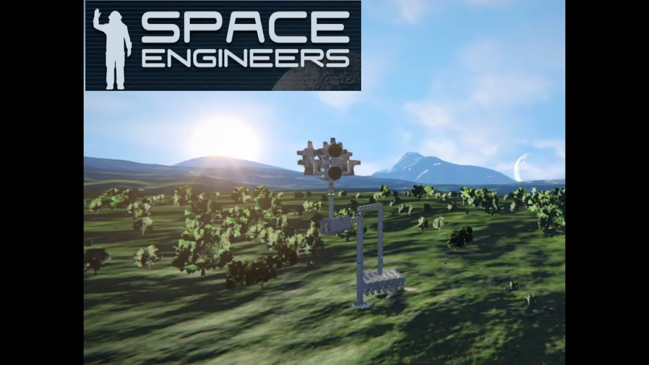 Space Engineers (Космические инженеры) Посмотрел, построил, пострелял  //20