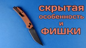 Обычный (не совсем!) складной нож - SRM 411