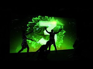 Digital-show  "Элементы". Intro. Шоу для открытия