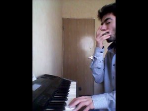 Таганка на губной гармошке и фортепиано #губнаягармошка #harmonica #stratocastro