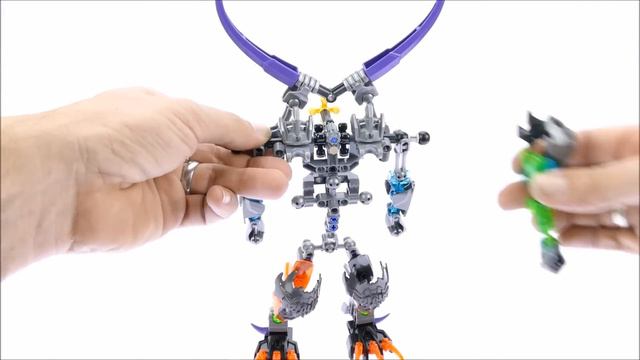 Lego Bionicle 70791 + 70792 + 70793 Multi Headed Warrior - Lego Speed Build Review смотреть онлайн