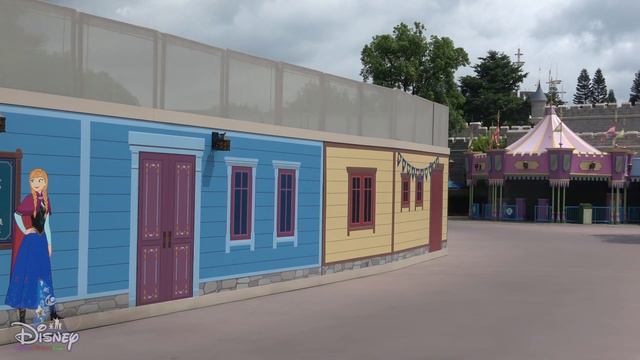 * 4K * Construction Update: “Frozen” themed area | Hong Kong Disneyland (August 11, 2019) смотреть онлайн