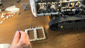 Building Lego Technic Liebherr R 9800 Excavator SET 42100 PART 8 4K