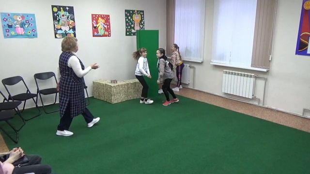 Открытый урок по предмету «Театральные игры» на тему: «Развитие фантазии в сюжетно-ролевых играх».