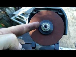 Алмазный диск для заточки победитовых цепей