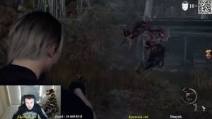 Актер проходит Resident Evil 4 | Воспитание молодежи!