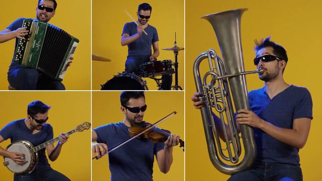 MysteryGuitarMan Joe Penna Visits MIM смотреть онлайн