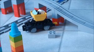 LEGO Duplo tren seti kurulum videosu 10874 - 10872 - 10882 - 10887