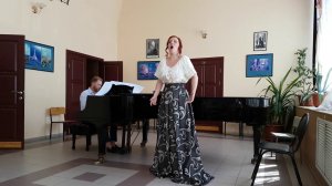 Анна Олейник - Ария Маргариты из оперы Ш. Гуно «Фауст»