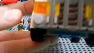 Обзор Lego 60008 ограбление музея.