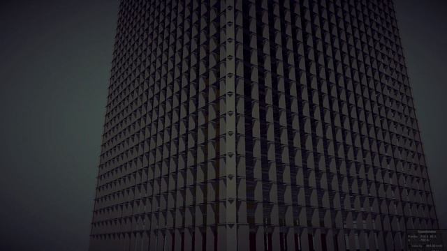 Besiege WTC2 Plane Impact Simulation #1 смотреть онлайн