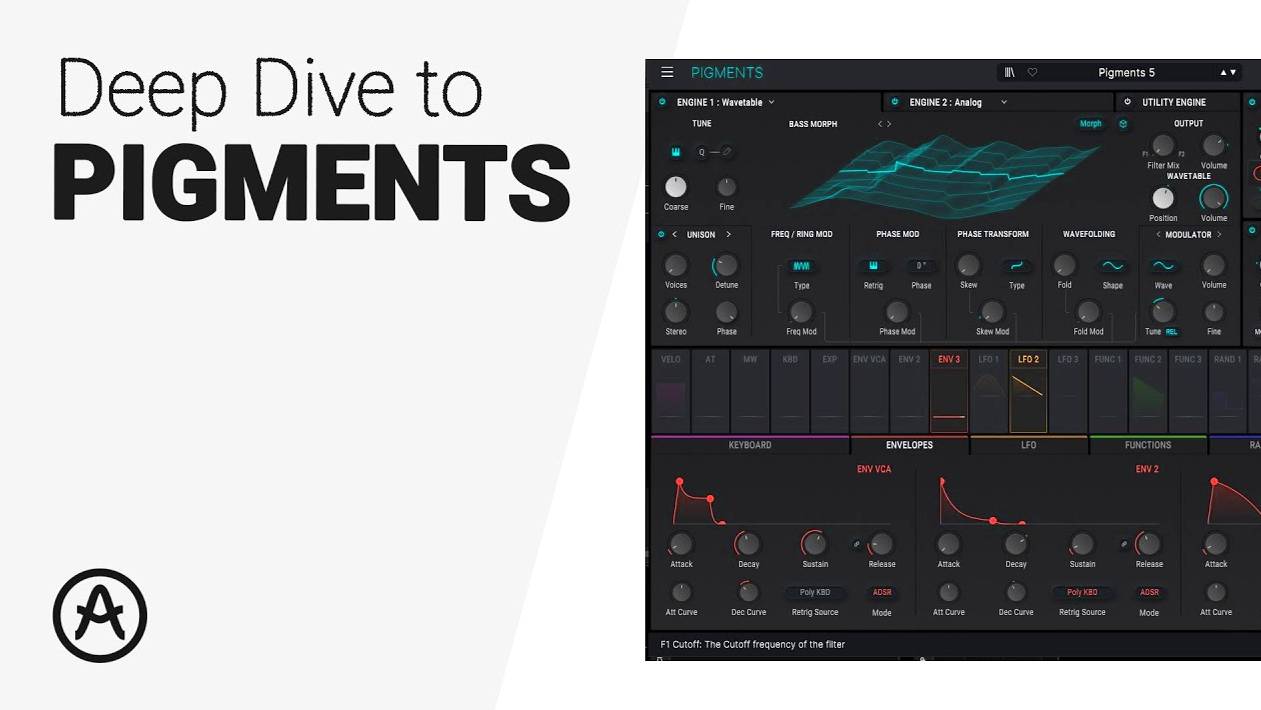 Arturia Pigments Deep Dive