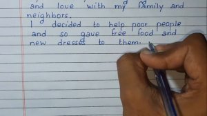 Write a short essay on How I Spent My Diwali | Essay Writing | English