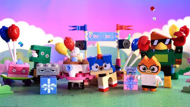 Hide and Go Sparkle with Unikitty - LEGO Unikitty - Character Videos смотреть онлайн