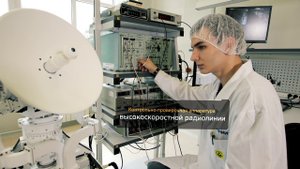 РОСКОСМОС. НИИ ТП. Видеоролик с 3D видео и графикой "Системы сбора-хранения информации"