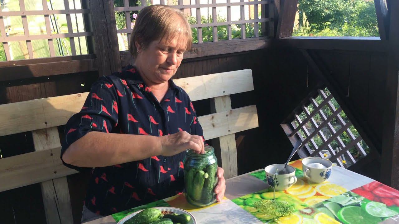 Огурцы консервированные способом горячей расфасовки смотреть онлайн