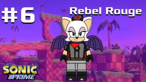 LEGO Sonic Prime CMF Series