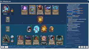 ProGaming - Hearthstone, Freeze Mage(10) vs Quest Rogue(10) by Kekyoin and JMTekniques, Ranked - ..