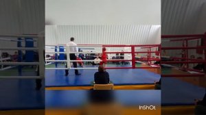 Бой школьников бокс.