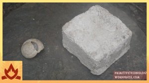 Примитивная технология: Известь