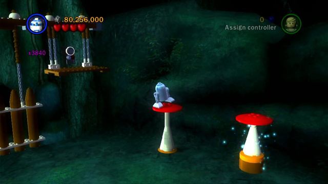 Lego star wars the complete saga episode V смотреть онлайн