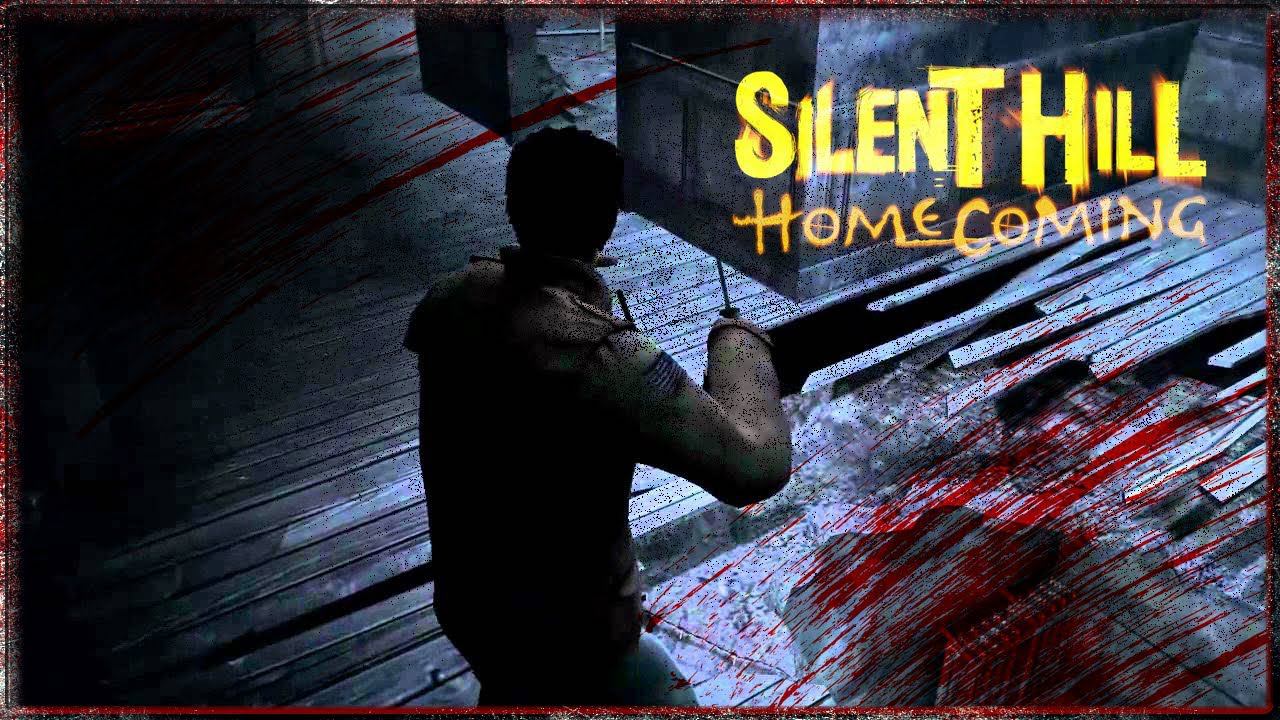 ПРОХОЖДЕНИЕ Silent Hill: Homecoming #4 ГОСТИНИЦА