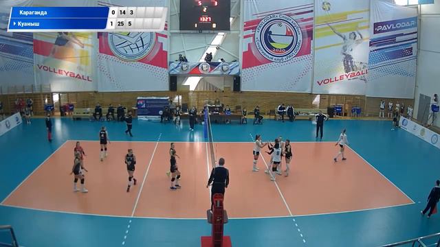 Караганда - Куаныш.Волейбол|Национальная лига|Женщины|3 тур|Павлодар