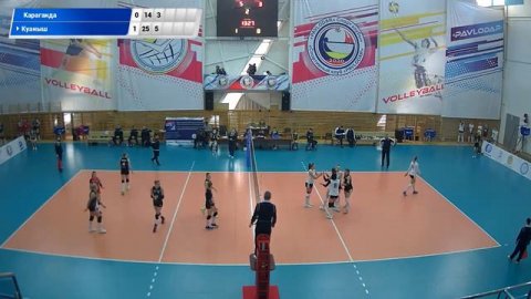 Караганда - Куаныш.Волейбол|Национальная лига|Женщины|3 тур|Павлодар