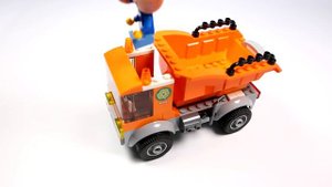 LEGO 60220 City Garbage Truck Speed Build
