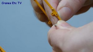 NZG Liebherr LTM 11200-9.1 Mobile Crane Part 4 by Cranes Etc TV