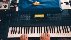 Custom Yamaha EX5 sounds (no talking)