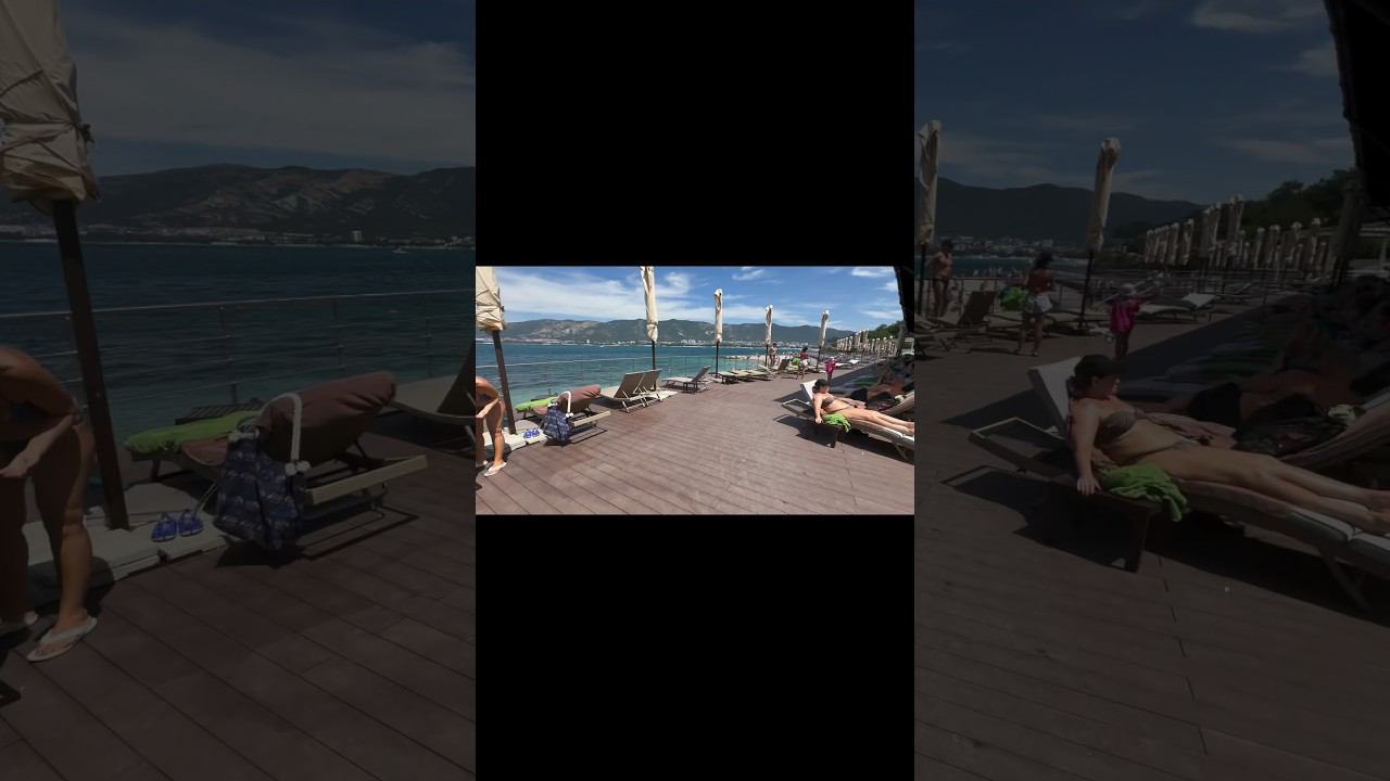 Metropol Grand Hotel Геленджик-пляж. смотреть онлайн