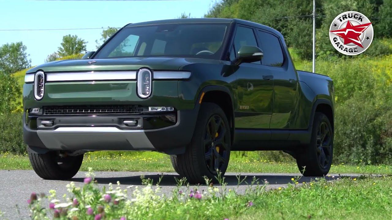 Электромобиль RIVIAN T1 / в продаже