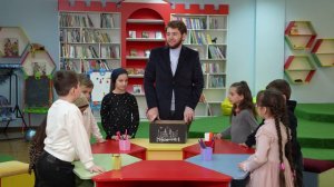 «Букъарш» – программа для детей на чеченском языке. Седьмой выпуск.