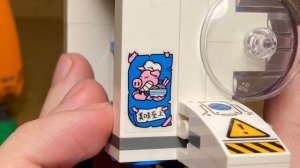 LEGO ФАБРИКА ЛУННЫХ ПРЯНИКОВ [ОБЗОР] 80032 Лего Манки Кид