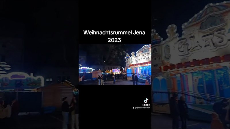 Weihnachtsrummel Jena 2023 @DJ-Discriminator-sperrer