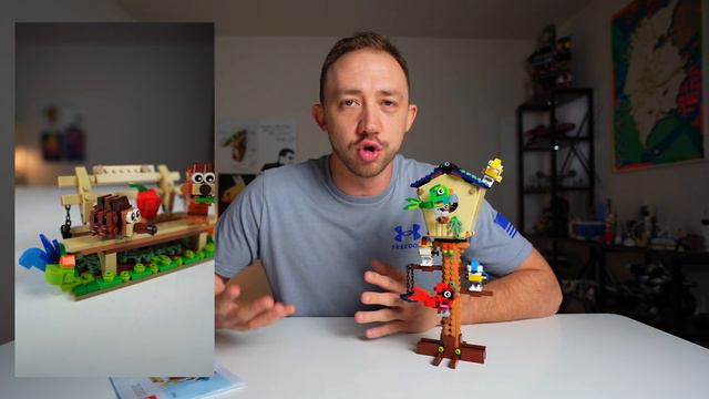 Is the LEGO Creator 3in1 Birdhouse Worth It?? смотреть онлайн
