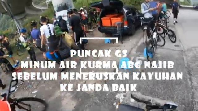 Foldies bike Hagen 10 genting sempah - janda baik смотреть онлайн