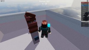 Блоки  и инструменты с Димой: (Roblox)