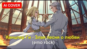 Канцлер Ги - Злая песня о любви (emo rock) Ai cover