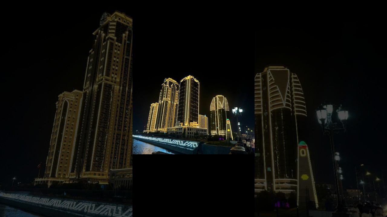 Ночной Грозный ♥️ смотреть онлайн