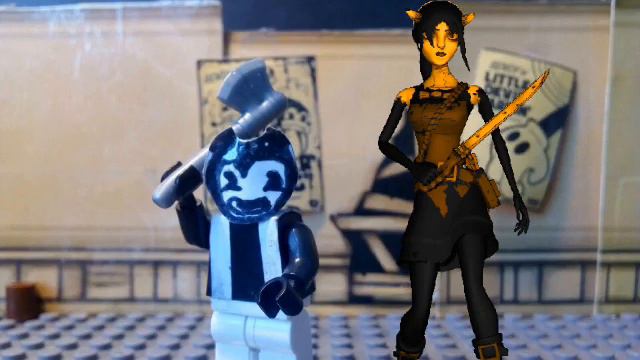 Все персонажи из Бенди и тёмное возрождение (1 глава) смотреть онлайн