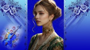 Ситцевый напев......         (Кому  мила   деревня   наша....)