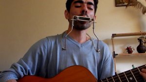 #губная_гармошка #harmonica Ирландская тема/Irish tune. Рубен Топкарян/Ruben Topkaryan #stratocastro