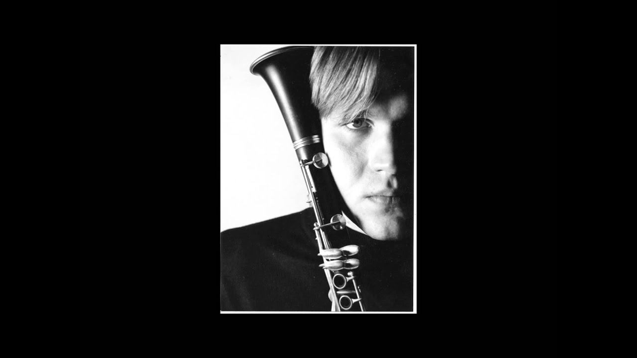 Sergei Goncharov Saint Saens Clarinet sonata, part 4 смотреть онлайн