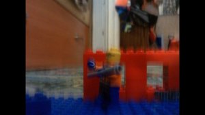 Титаник из Лего. Titanic Lego