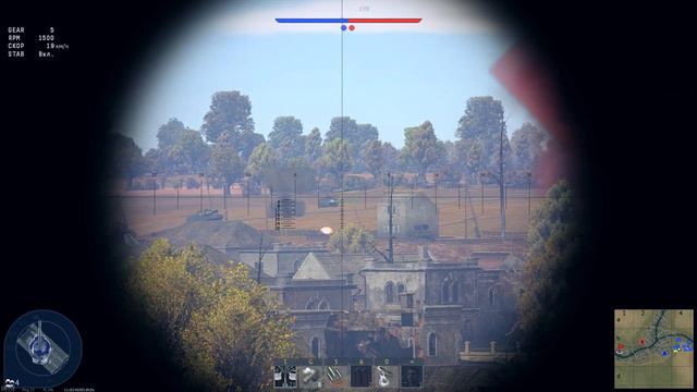 War Thunder - ОБЗОР LEOPARD A1A1 L/44